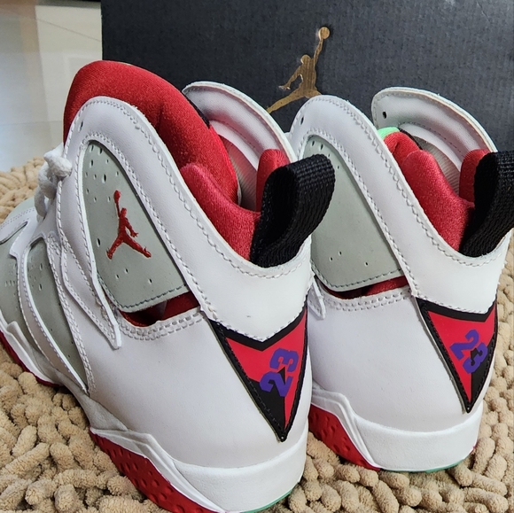 Air Jordan 7 Retro BP "Hare" - Picture 3 of 7
